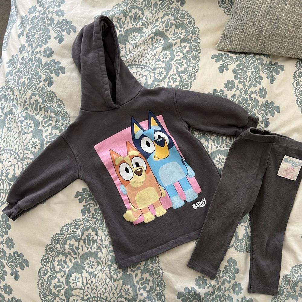 Zara Bluey set